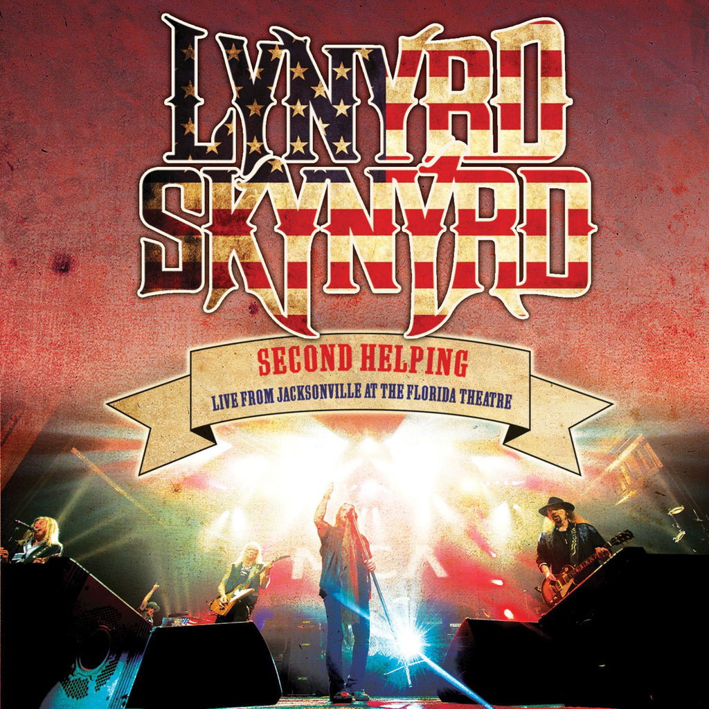 Lynyrd Skynyrd - Second Helping: Live From Jacksonville FL (Coloured)