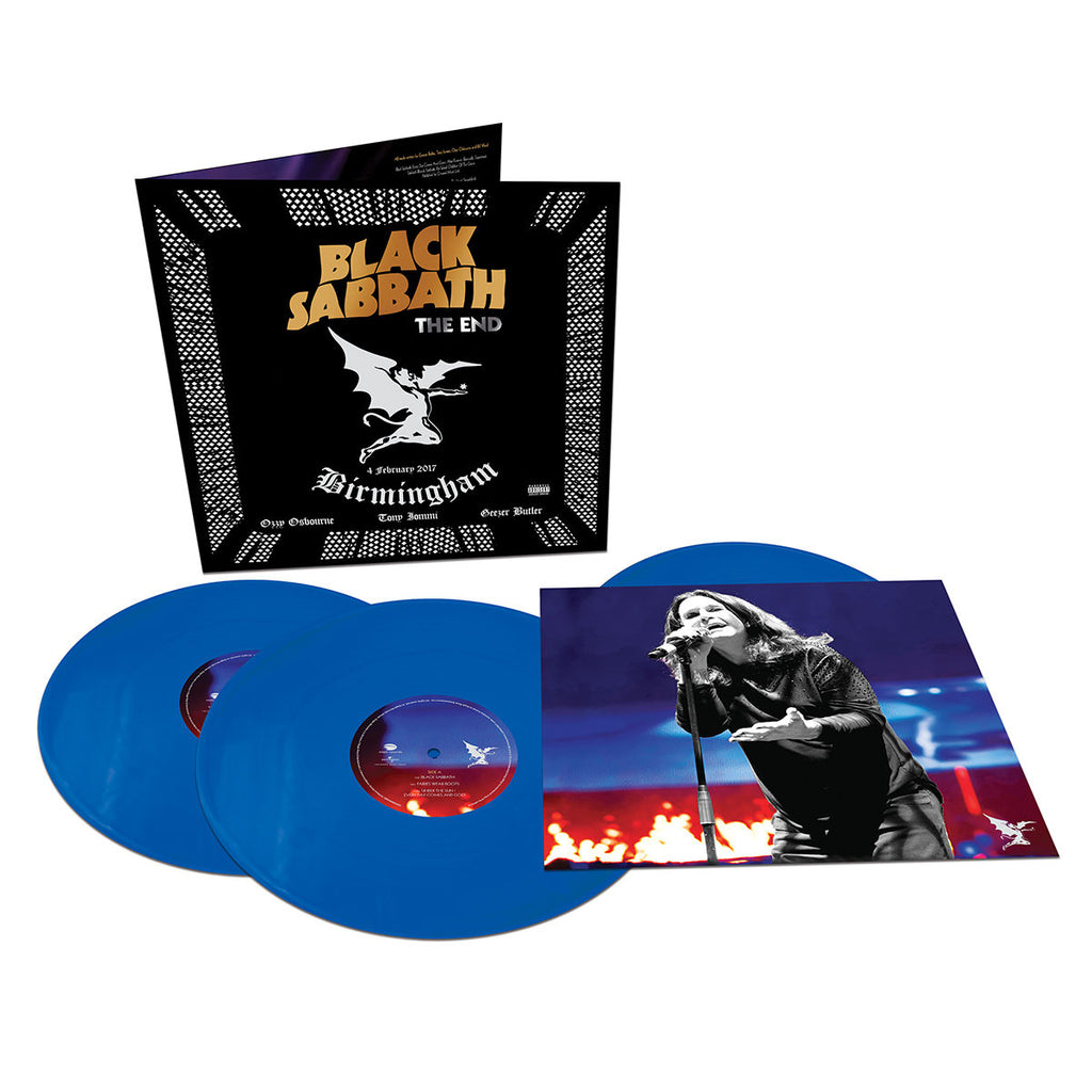 Black Sabbath - The End (3LP)(Blue)