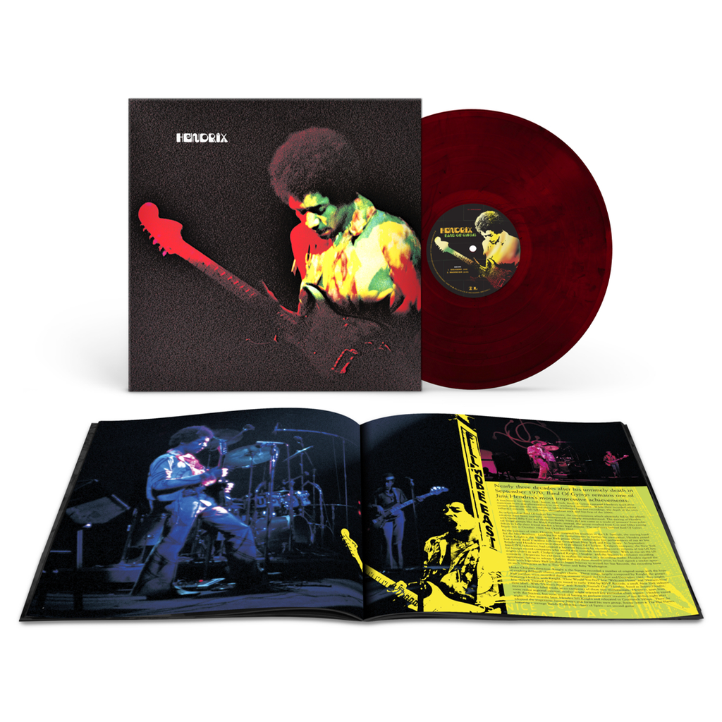 Jimi Hendrix - Band Of Gypsys (Coloured)