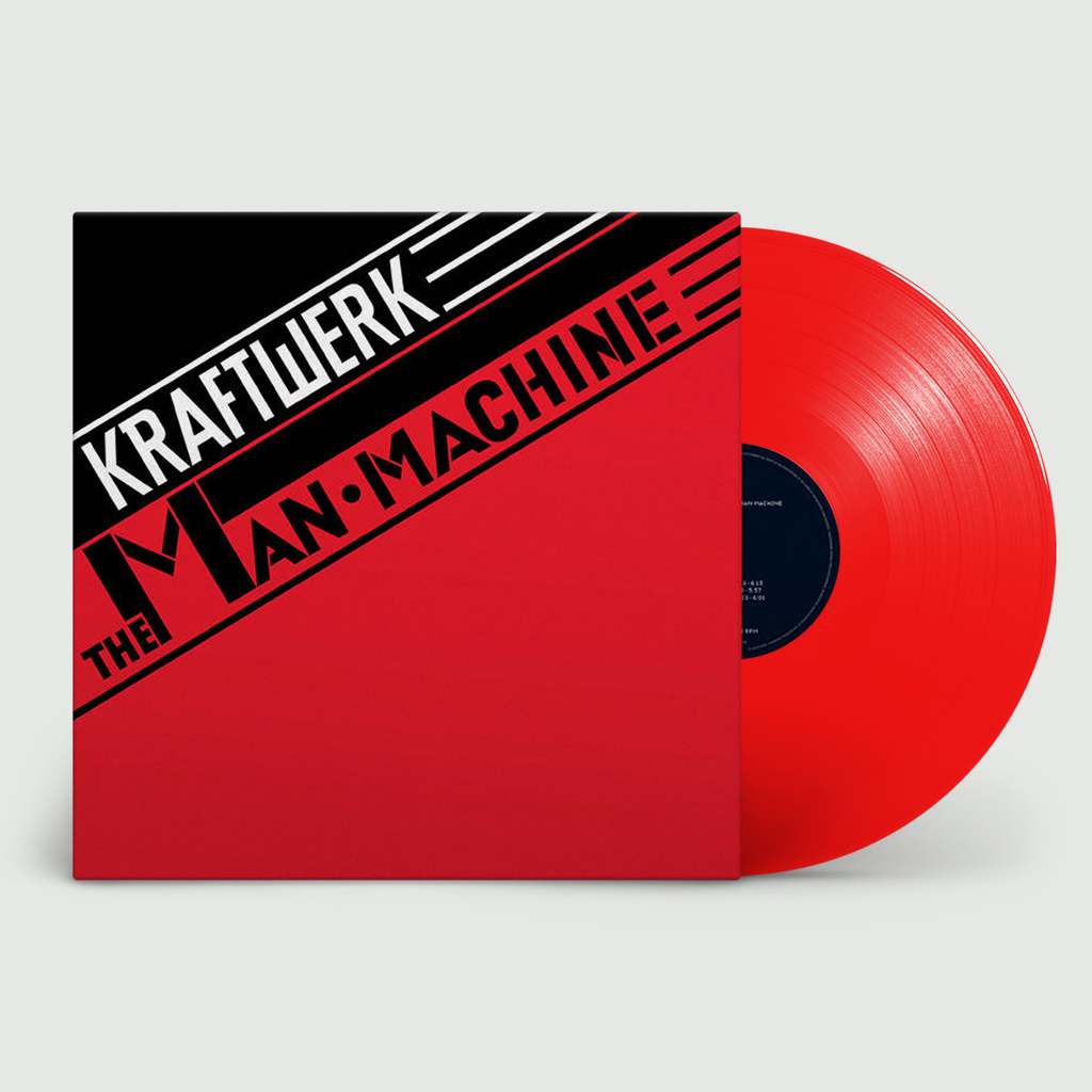 Kraftwerk - The Man-Machine (Red)