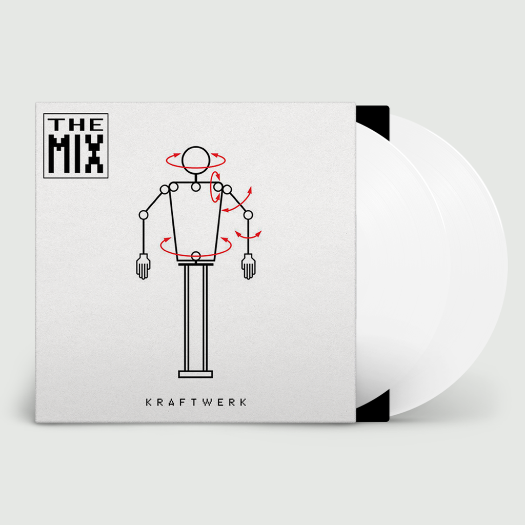 Kraftwerk - The Mix (2LP)(White)