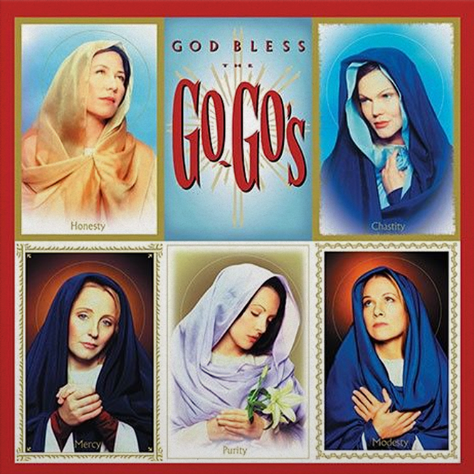 Go-Go's - God Bless The Go-Go's (Blue)
