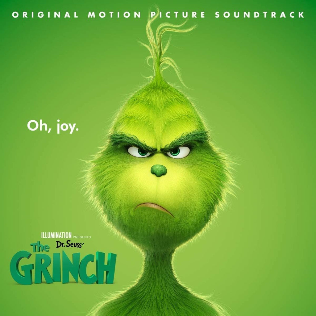 OST - Dr. Seuss The Grinch (Coloured)