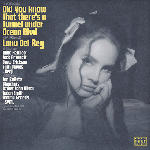 Lana Del Rey - Did You Know There's A Tunnel Under Ocean Blvd (CD)
