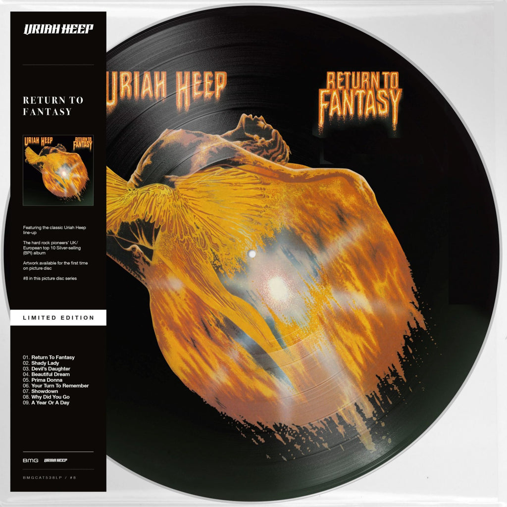 Uriah Heep - Return To Fantasy