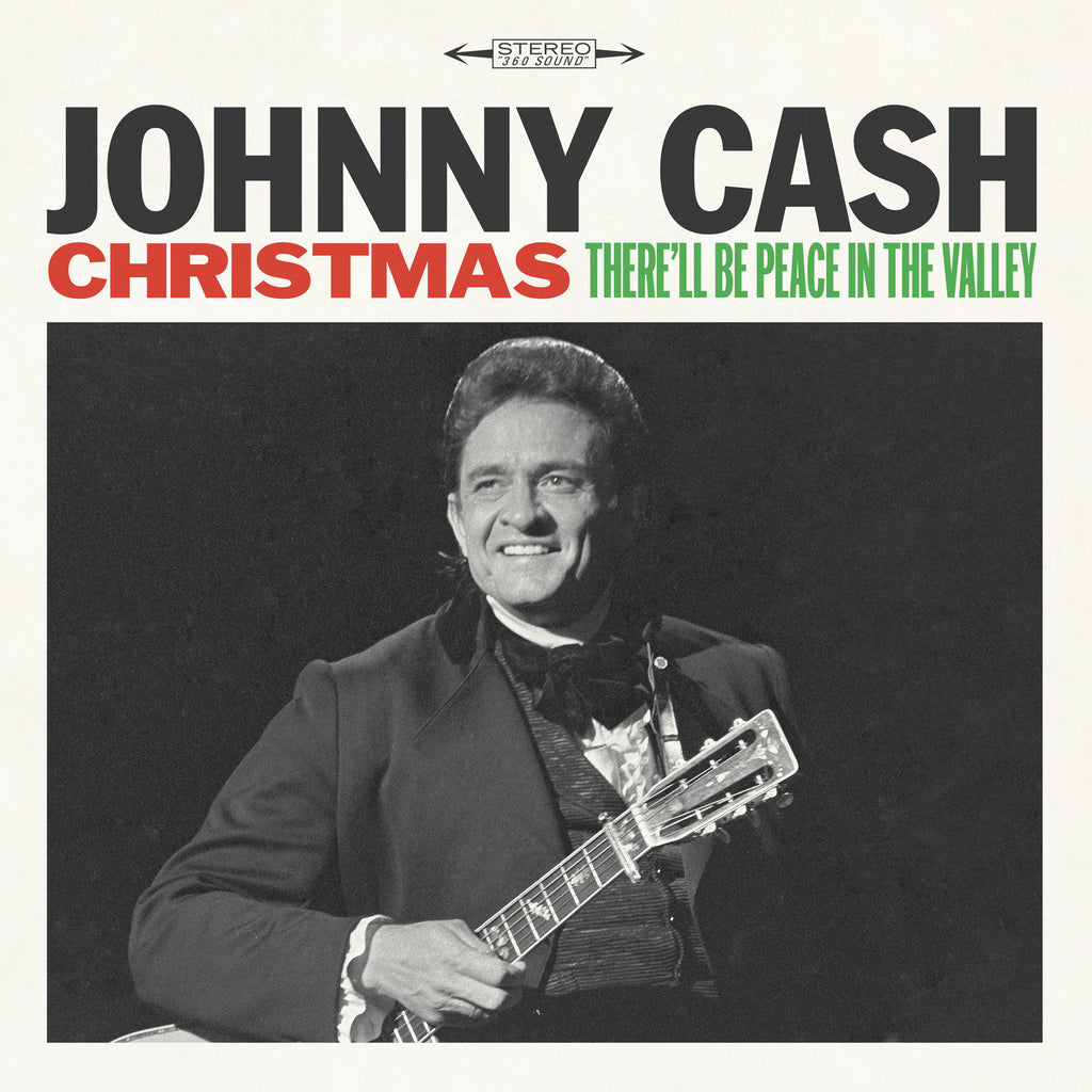 Johnny Cash - Christmas: Theyre'll Be Peace In The Valley