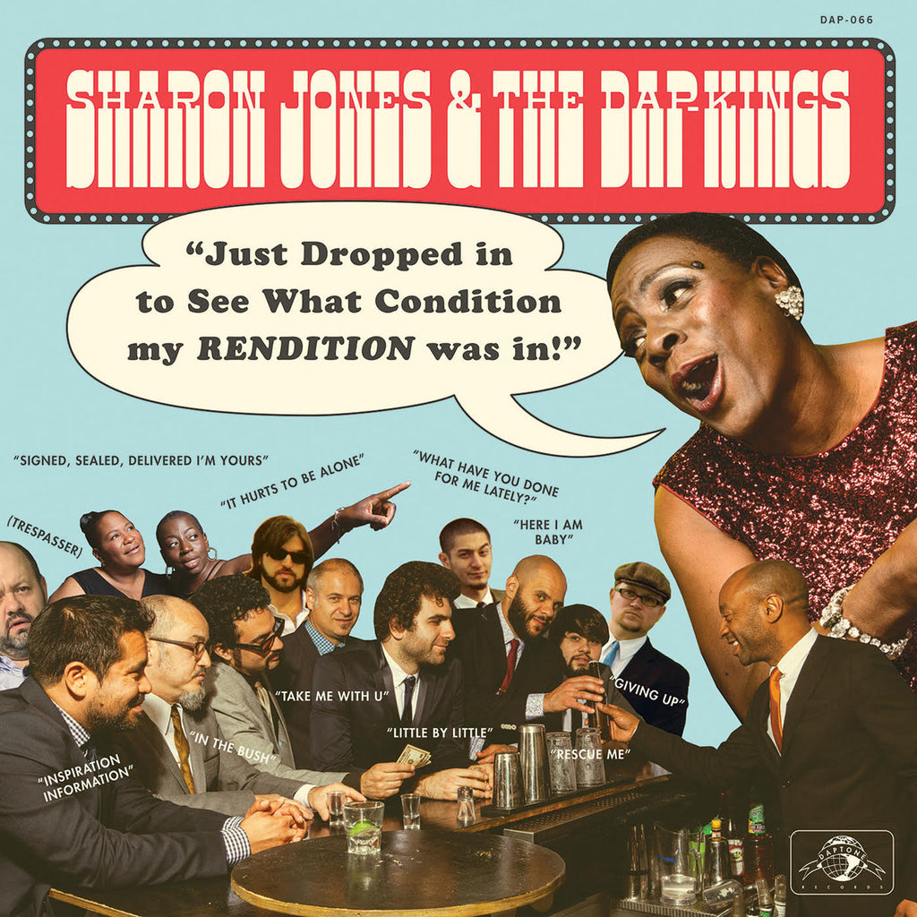 Sharon Jones - Just Dropped In To See What Condition My Rendition Was In
