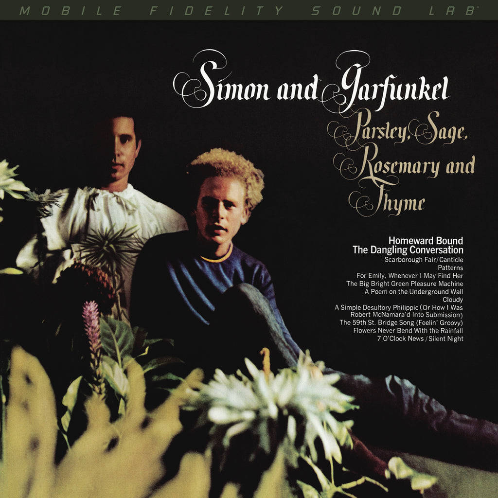 Simon & Garfunkel - Parsley, Sage, Rosemary And Thyme (MOFI)