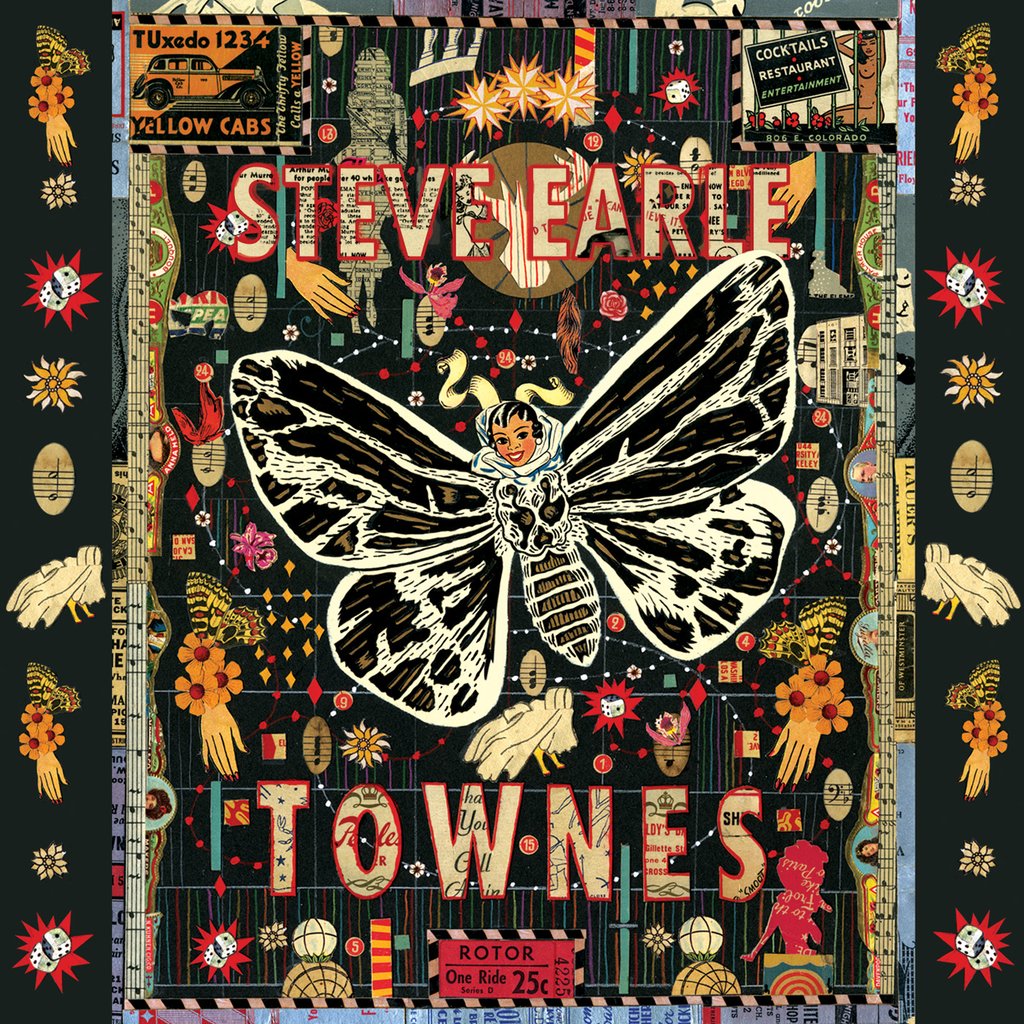 Steve Earle - Townes (2LP)(Coloured)