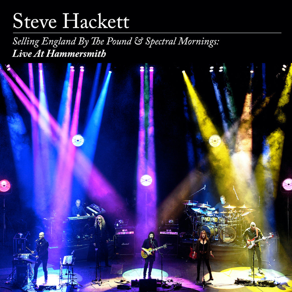 Steve Hackett - Selling England By The Pound & Spectral Mornings: Live At Hammersmith (4LP)