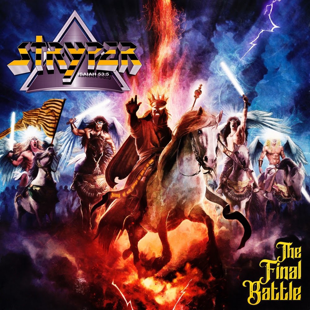 Stryper - The Final Battle (2LP)