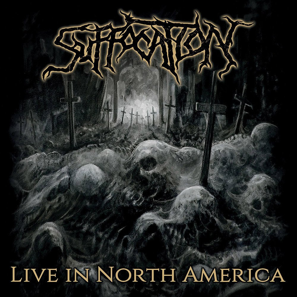 Suffocation - Live In North America (2LP)(Coloured)