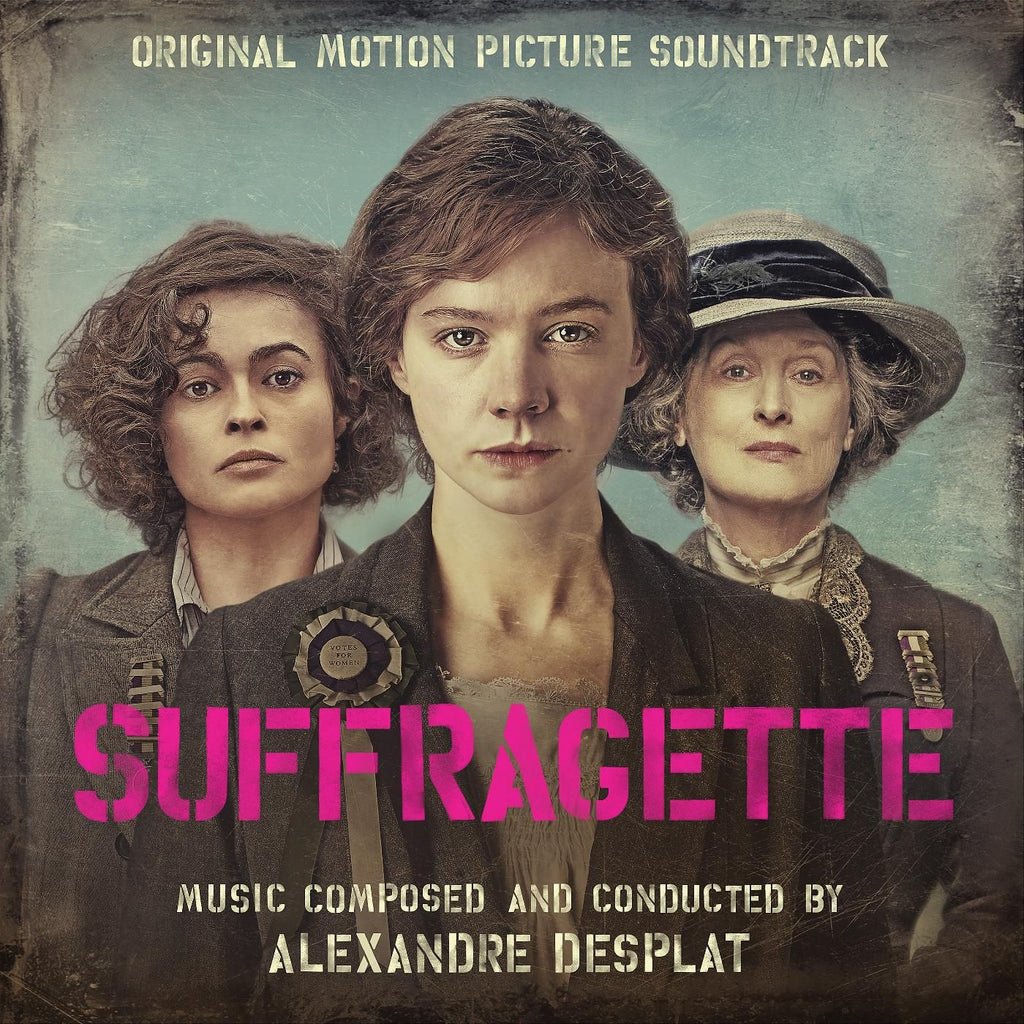OST - Suffragette (2LP)(Coloured)