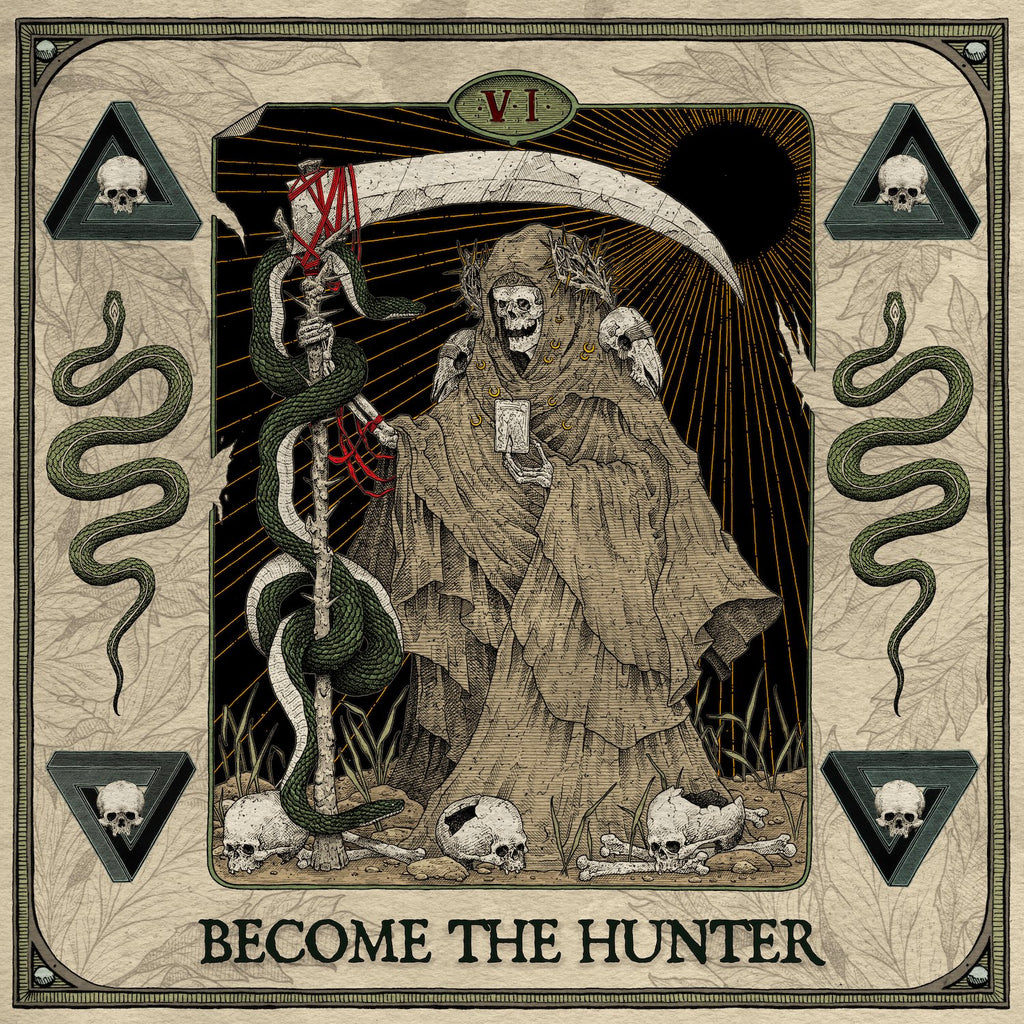 Suicide Silence - Become The Hunter (Coloured)