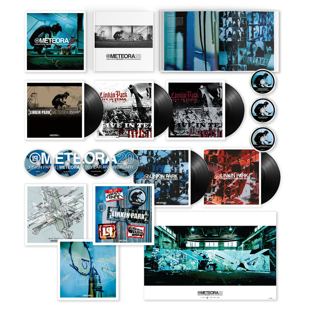 Linkin Park - Meteora: 20th Anniversary (Super Deluxe)