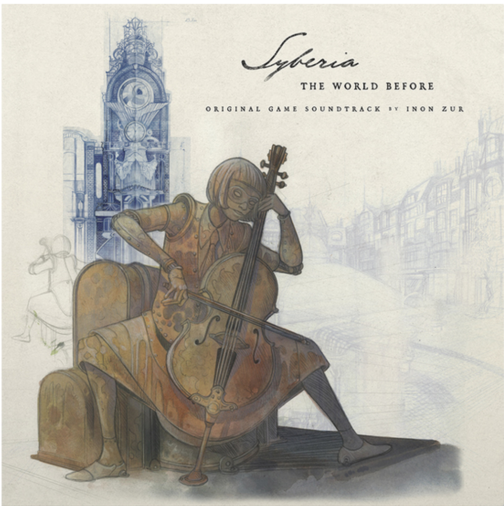 Inon Zur - Syberia: The World Before (2LP)