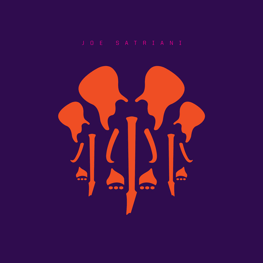 Joe Satriani - The Elephants Of Mars (2LP)(Orange)