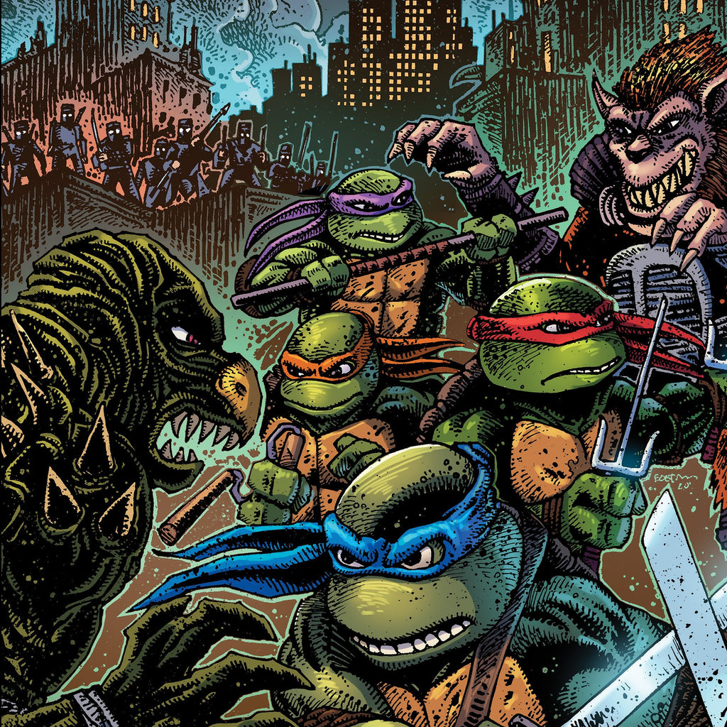 OST - Teenage Mutant Ninja Turtles II (Coloured)