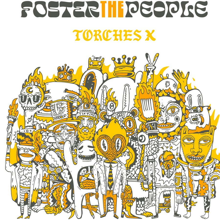 Foster The People - Torches X (2LP)(Coloured)