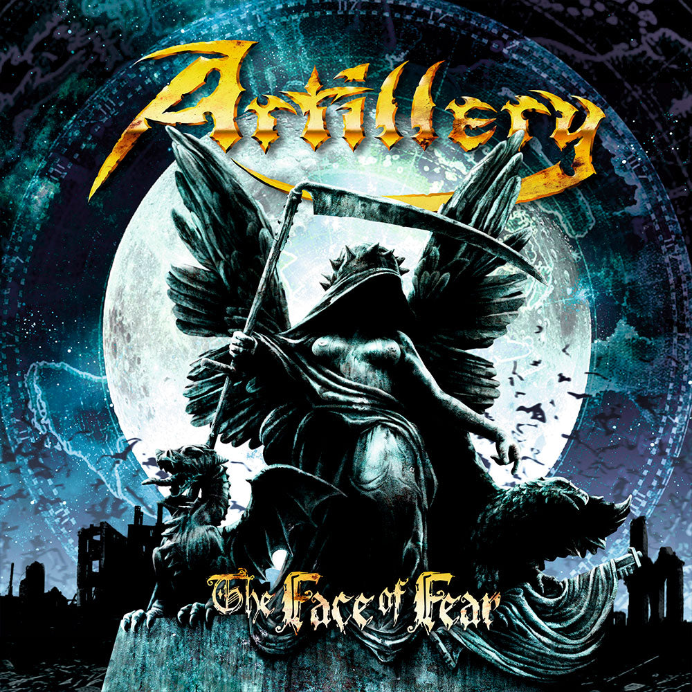 Artillery - The Face Of Fear (Coloured)