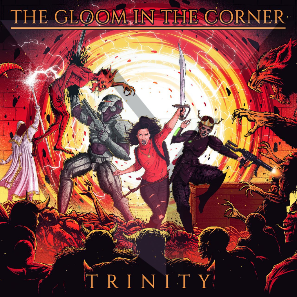 Gloom In The Corner - Trinity (2LP)(Coloured)