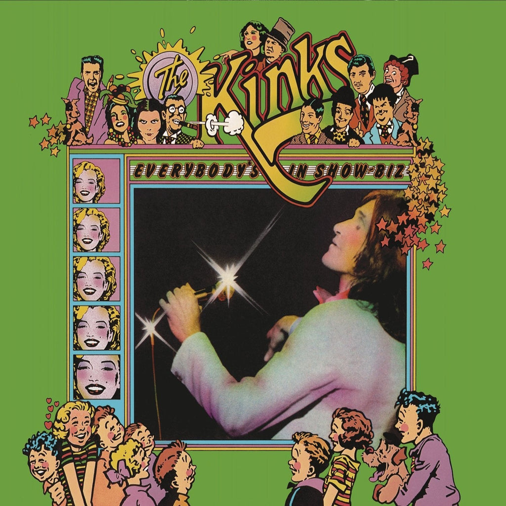 Kinks - Everybody's In Show-Biz (2LP)
