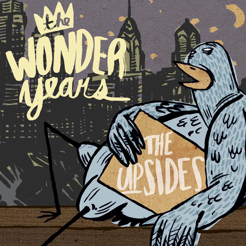 Wonder Years - The Upsides (Coloured)