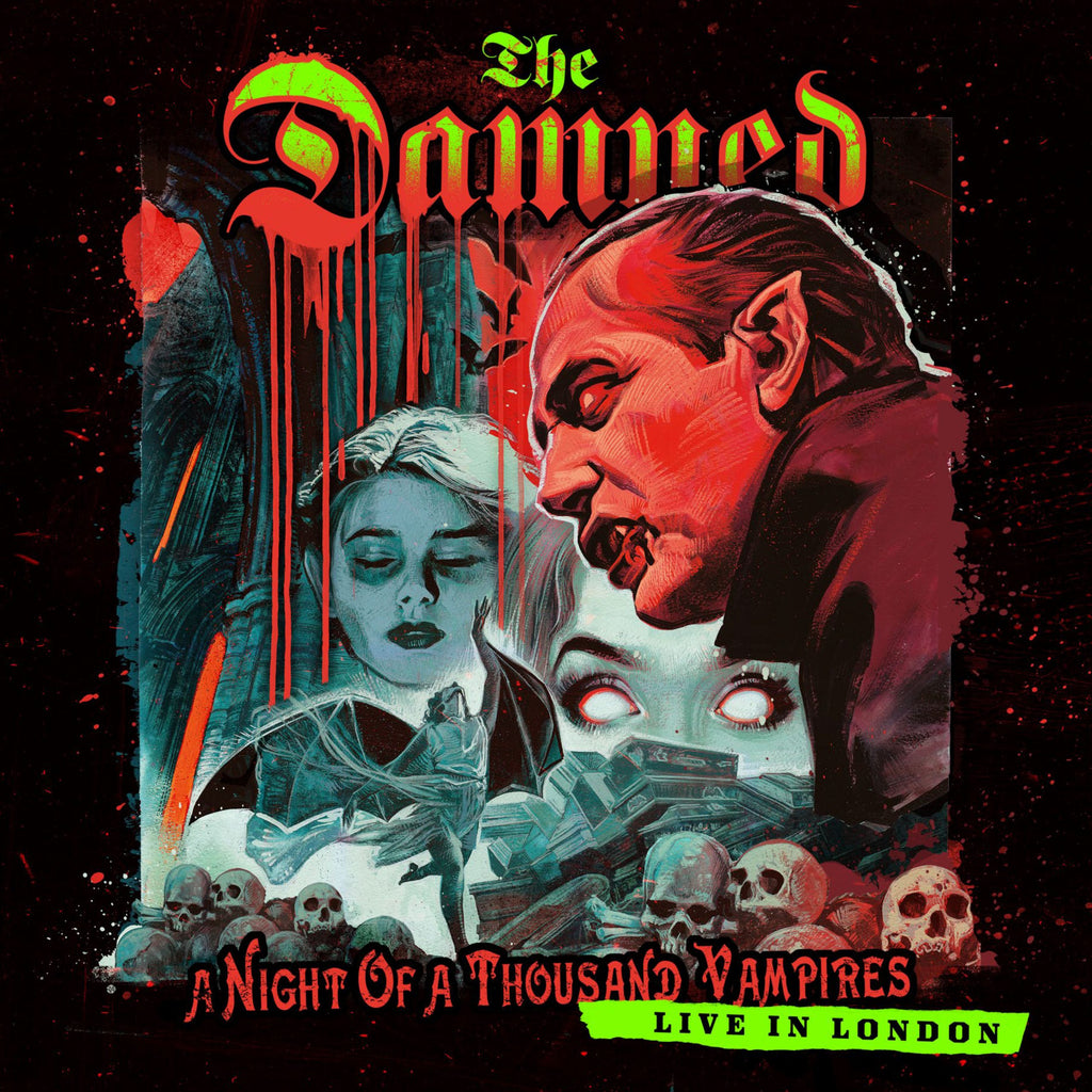 Damned - A Night Of A Thousand Vampires (2LP)