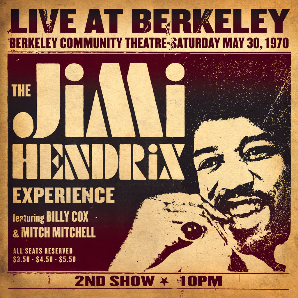 Jimi Hendrix - Live At Berkeley (2LP)
