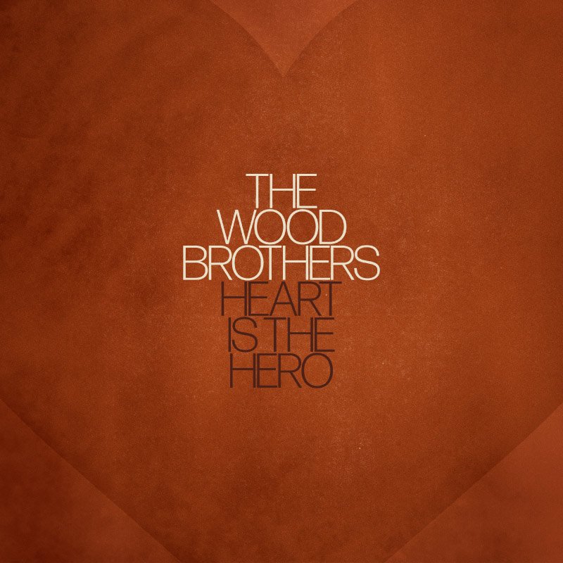 Woods Brothers - Heart Is The Hero (Coloured)