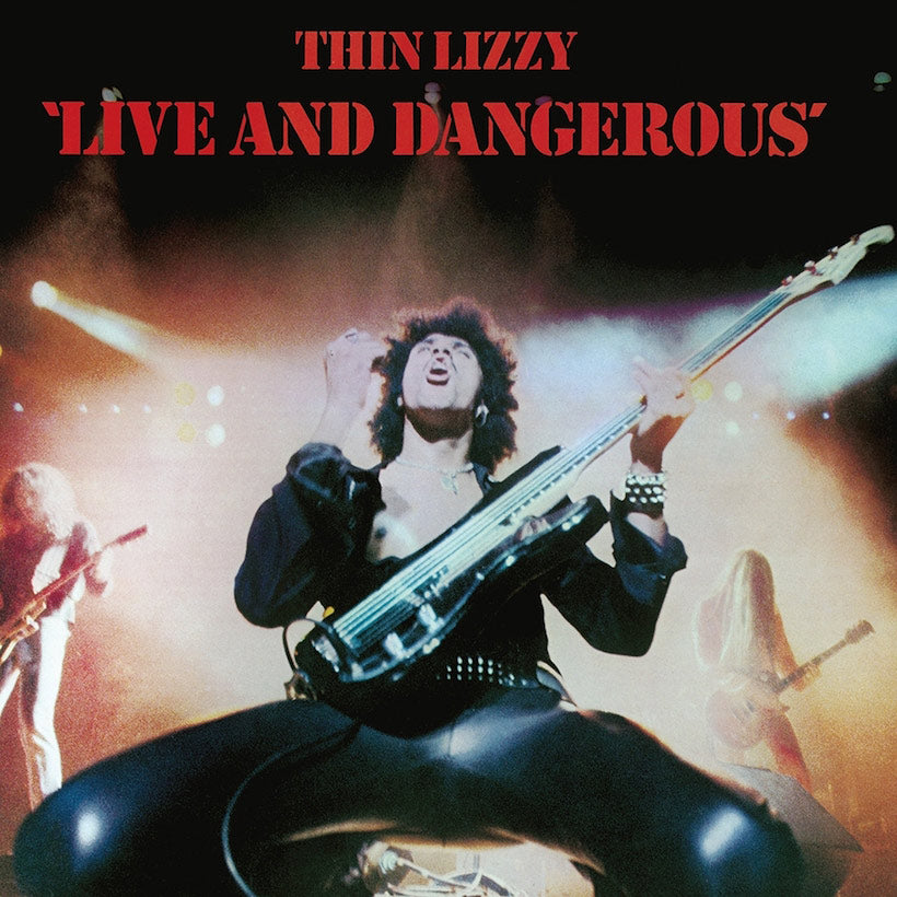 Thin Lizzy - Live And Dangerous (2LP)