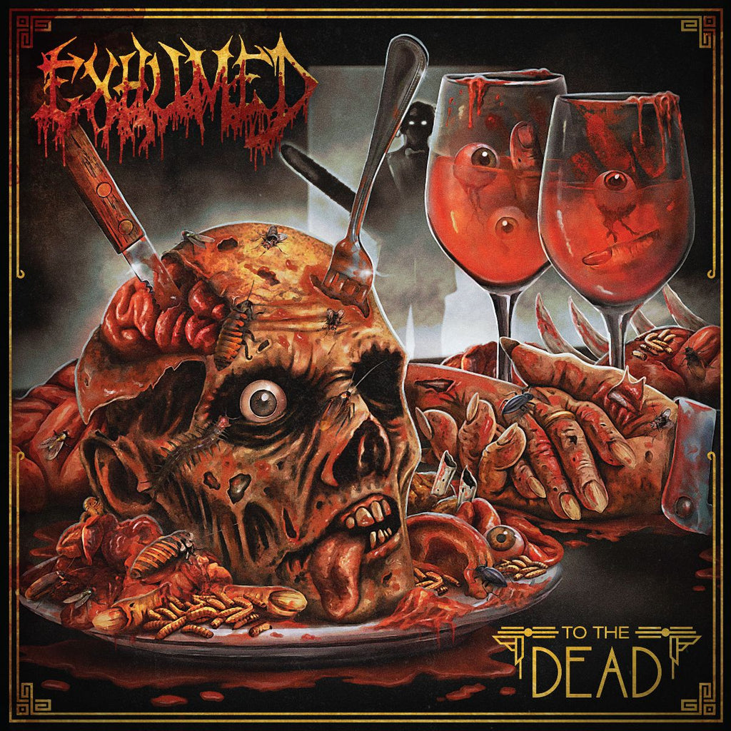 Exhumed - To The Dead (Red)