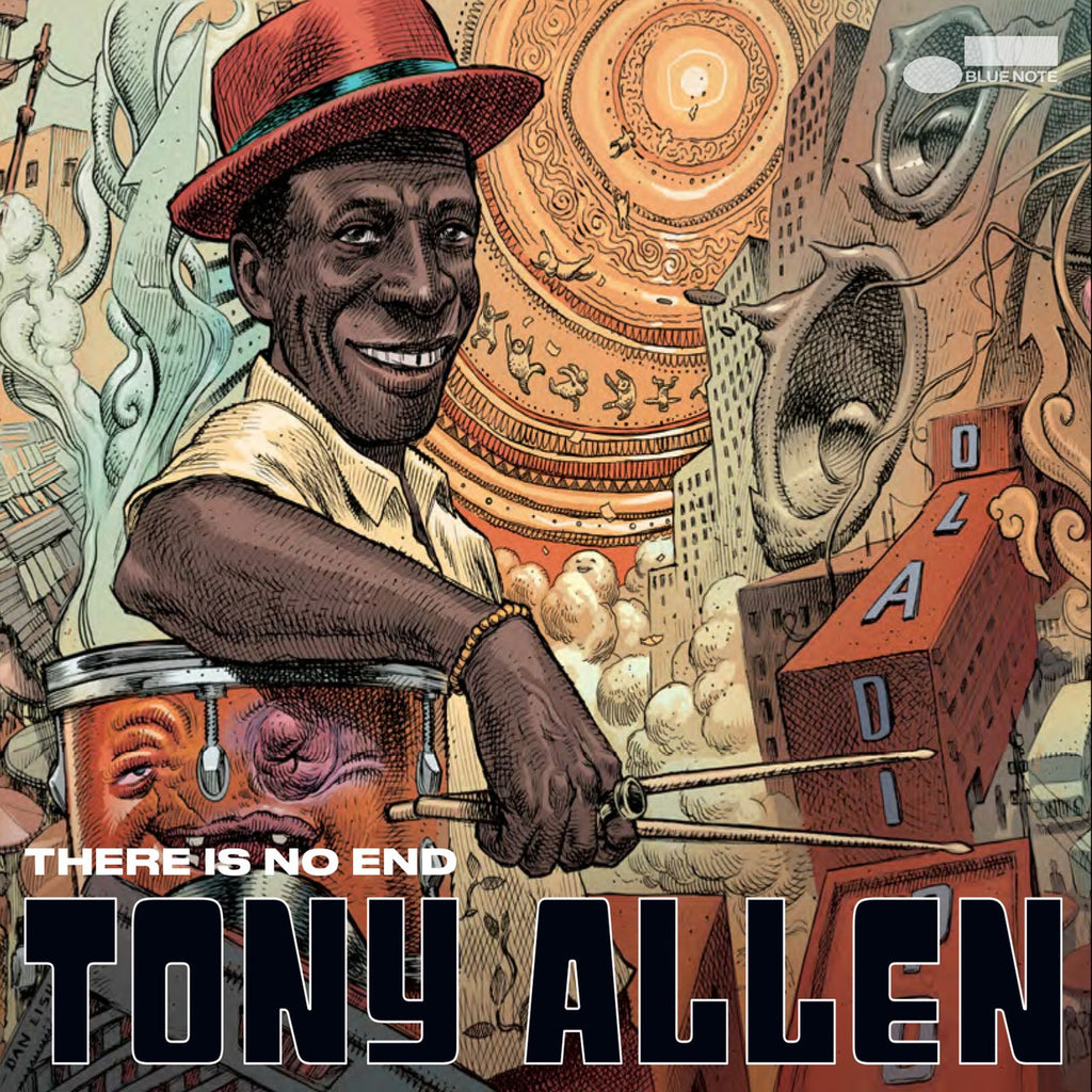 Tony Allen - There Is No End (2LP)