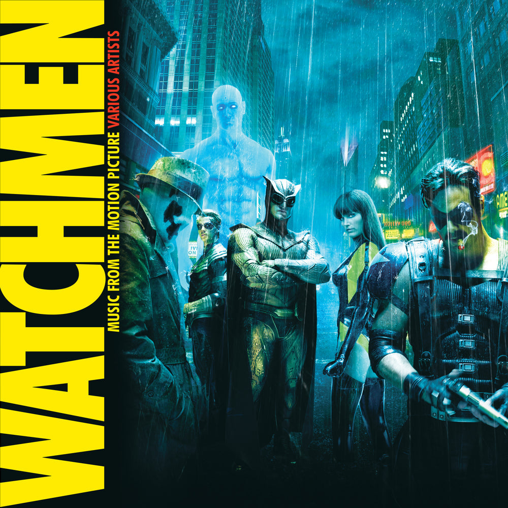 OST - Watchmen (3LP)(Coloured)
