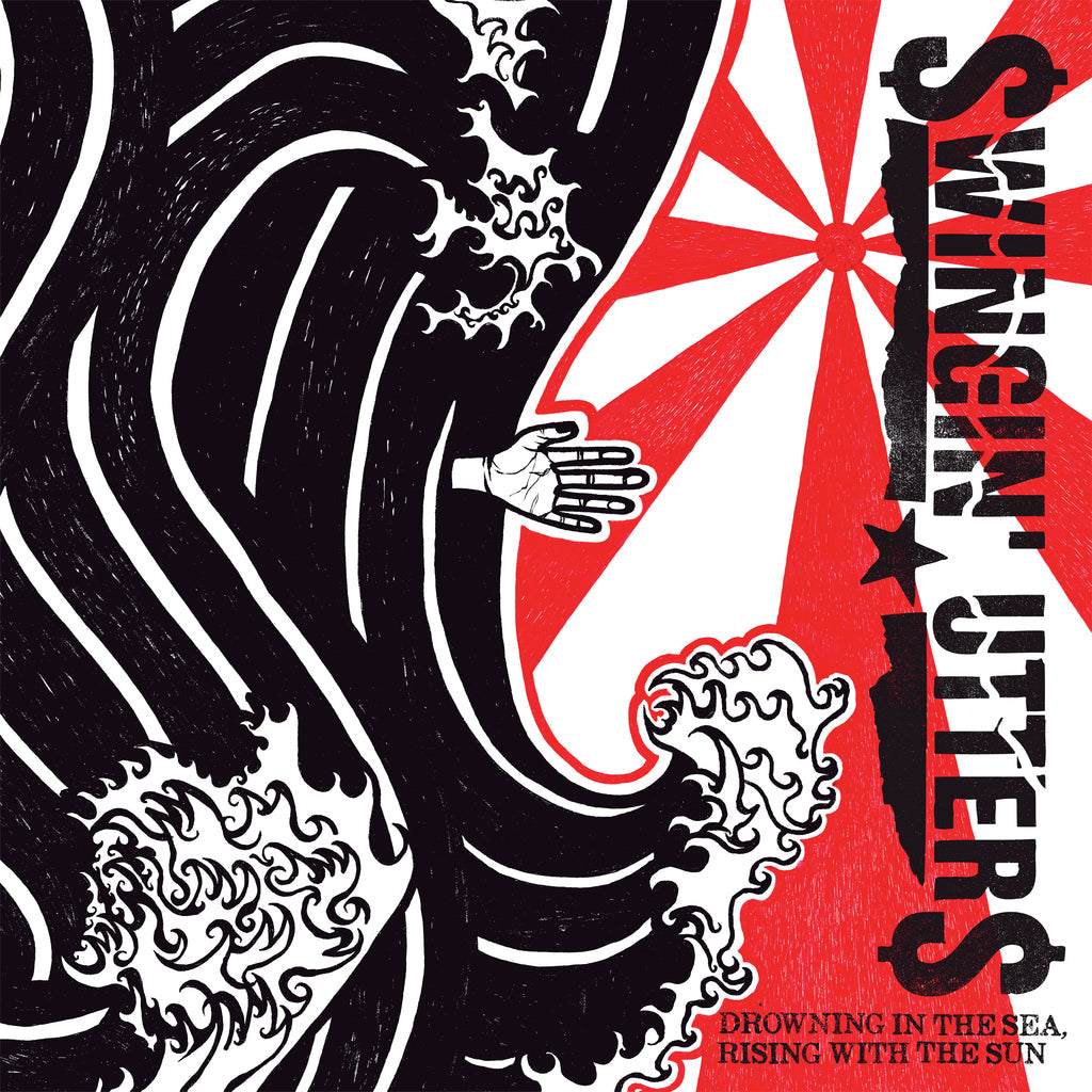 Swingin' Utters - Drowning In The Sea, Rising With The Sun (2LP)