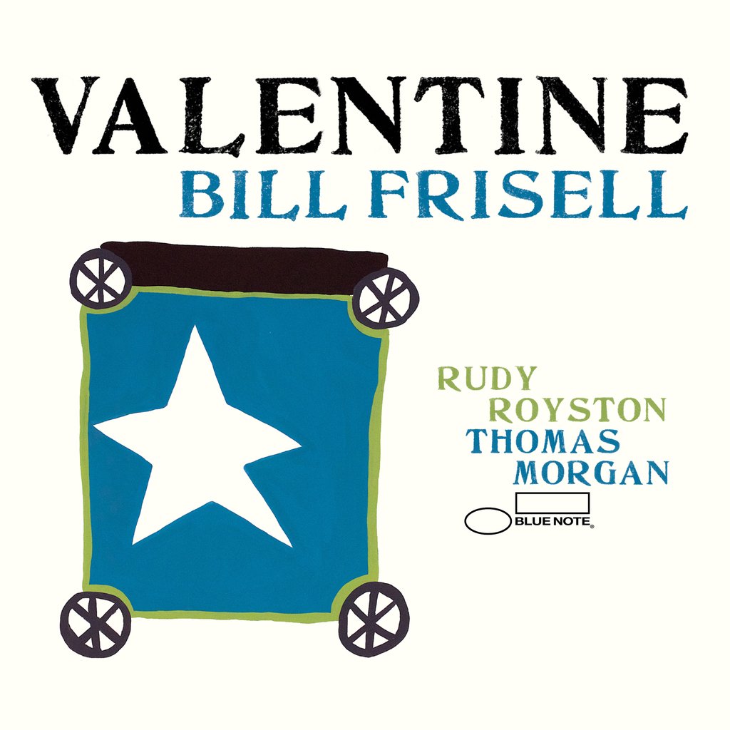 Bill Frisell - Valentine (2LP)