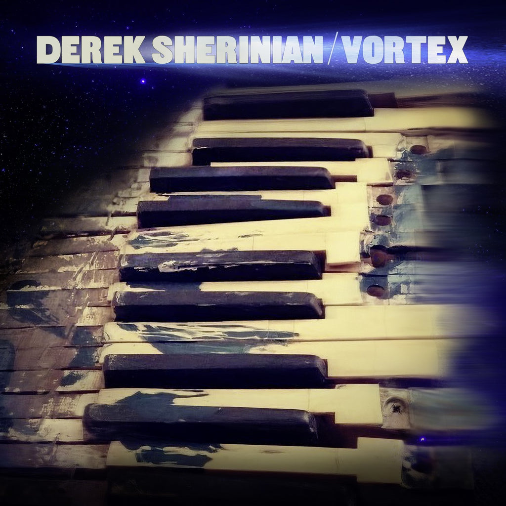 Derek Sherinian - Vortex (White)