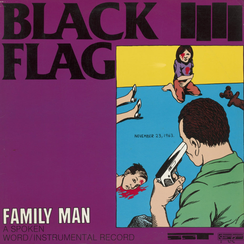 Black Flag - Family Man