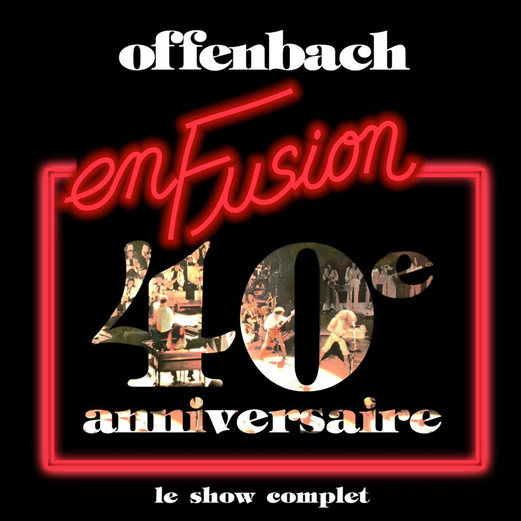 Offenbach - En Fusion (2LP)(Clear)