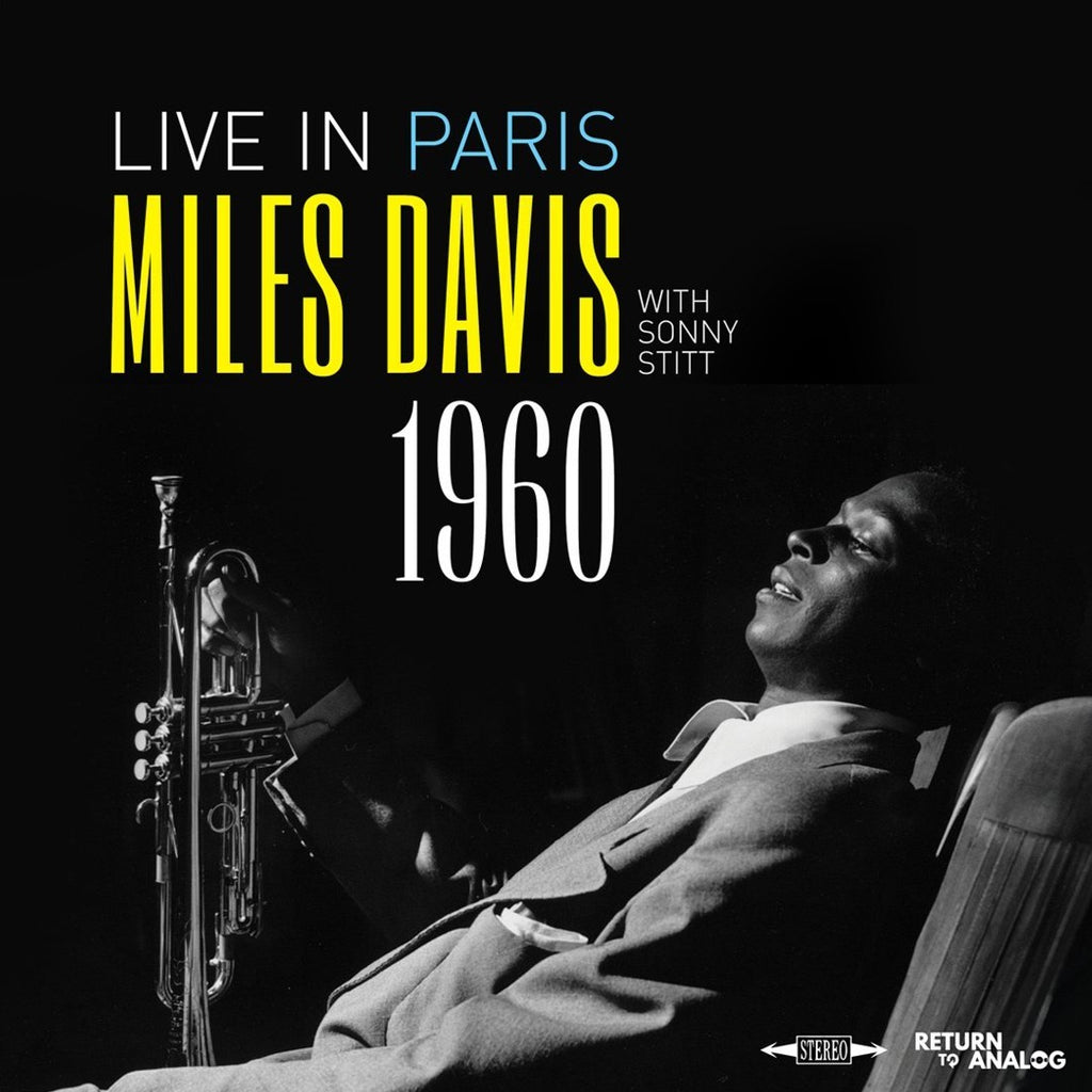 Miles Davis - Live In Paris 1960 (2LP)(Clear)