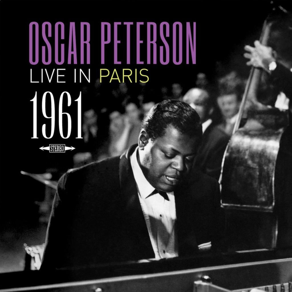 Oscar Peterson - Live In Paris 1961 (Clear)