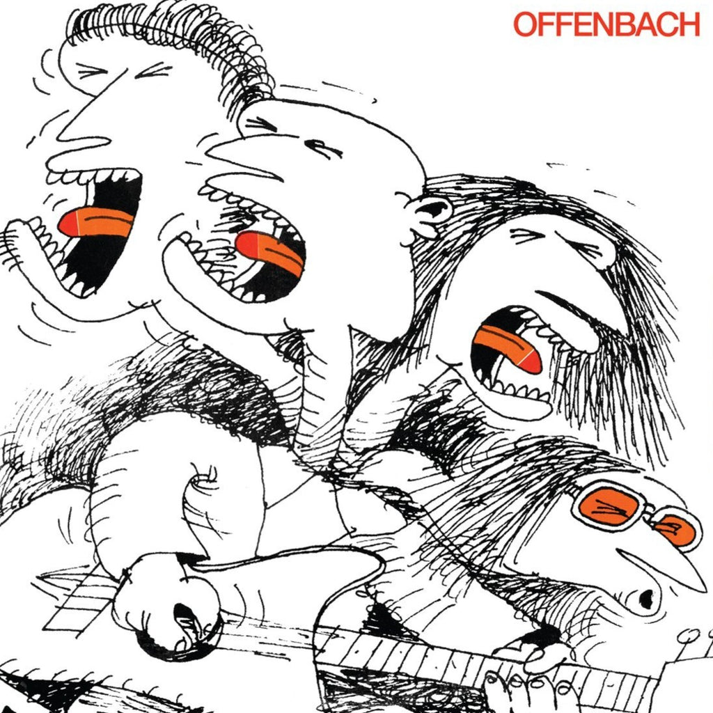 Offenbach - Caricatures (Clear)