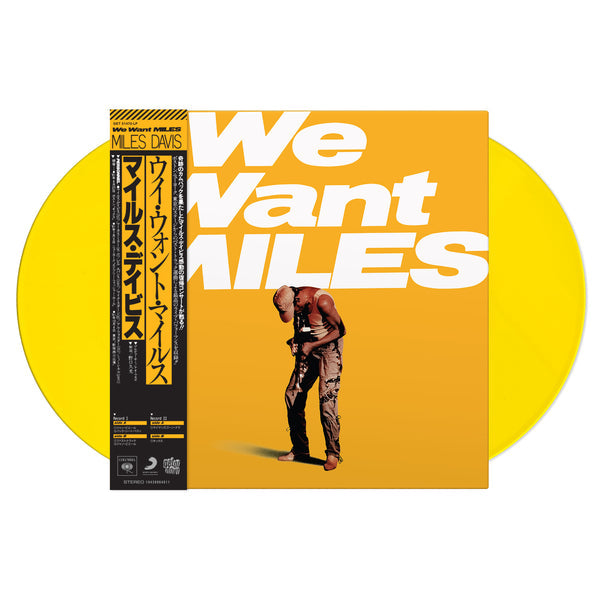 Miles Davis - We Want Miles (2LP)(Yellow)