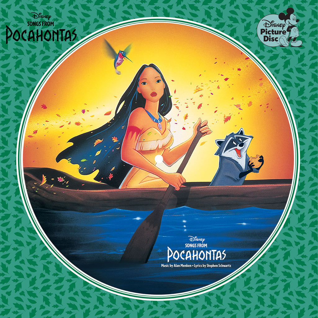 OST - Songs From Pocahontas