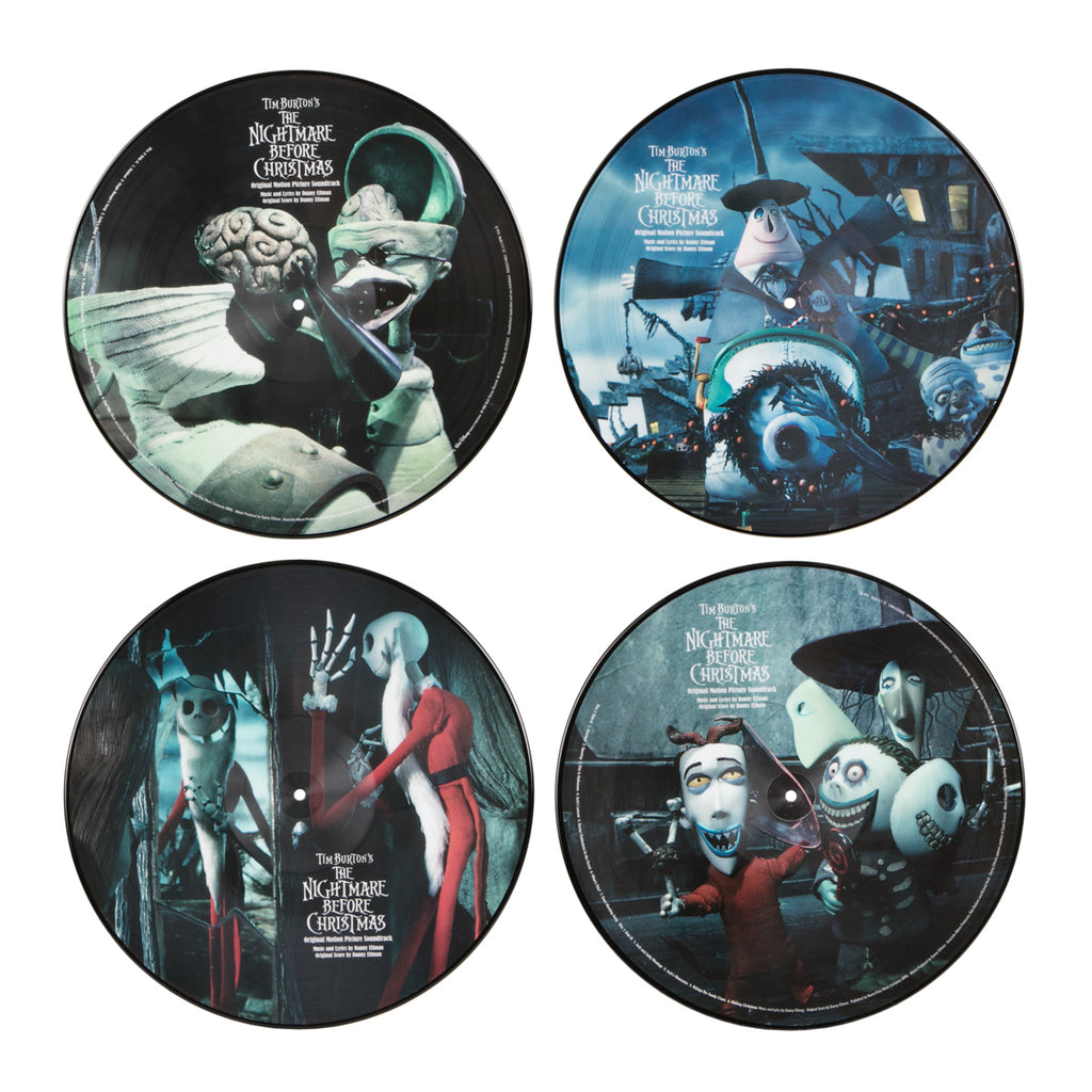 OST - Nightmare Before Christmas (2LP)(Coloured)