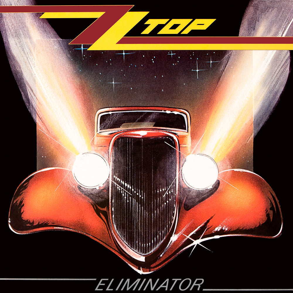 ZZ Top - Eliminator (Gold)
