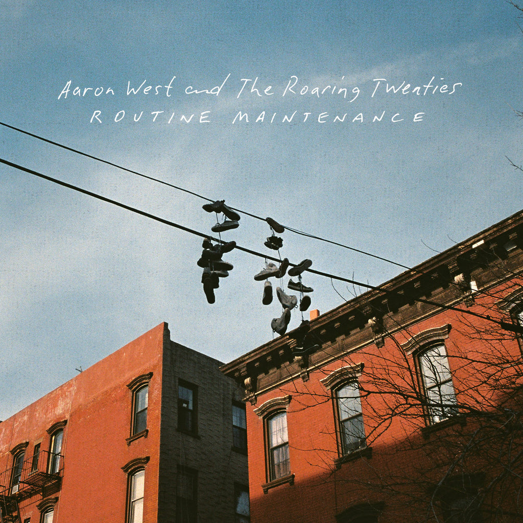 Aaron West - Routine Maintenance (Coloured)