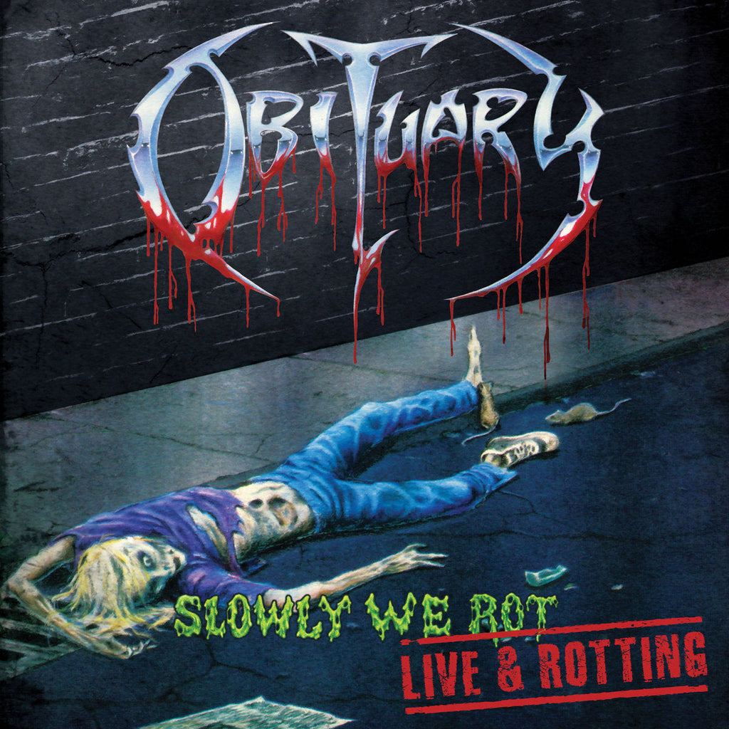 Obituary - Slowly We Rot: Live And Rotting (CD)