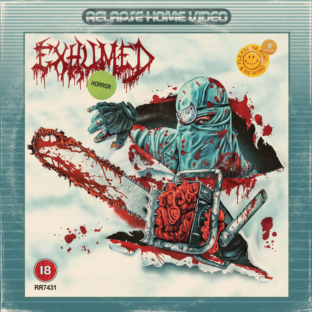 Exhumed - Horror (Coloured)