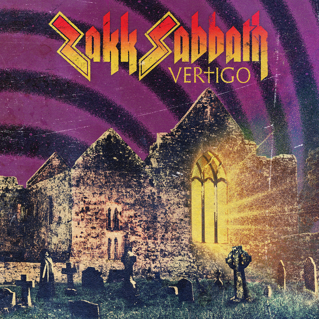 Zakk Sabbath - Vertigo (Yellow)